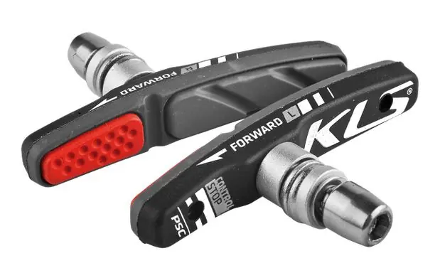 Brzdové špalíky KLS CONTROLSTOP V-02 2 směsi pár \\"V\\" Nejprodávanější