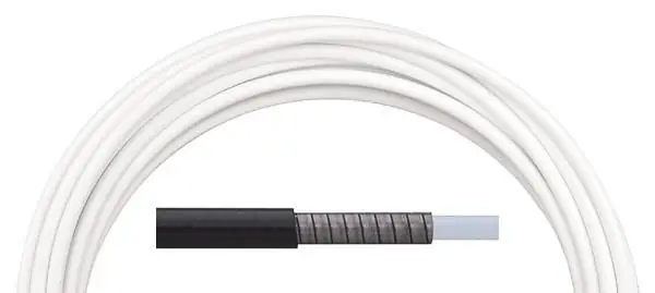 Bowden brzdový Aligator LY-220 5 mm teflon 1 m barevný bílá Odeslání Ihned