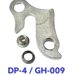 Patka do rámu DP-35 GH-009 Allutec alloy stříbrná Autentický