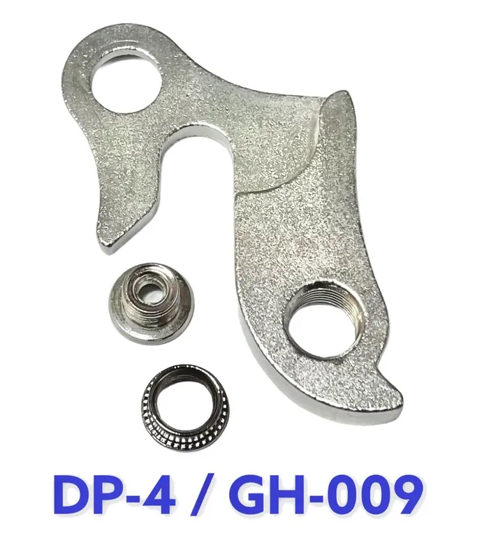 Patka do rámu DP-35 GH-009 Allutec alloy stříbrná Autentický
