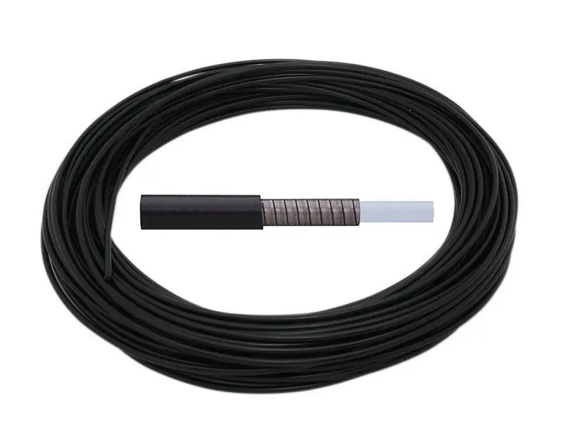 Rychlé Dodání Bowden brzdový teflon Kellys 5mm 1 m černý