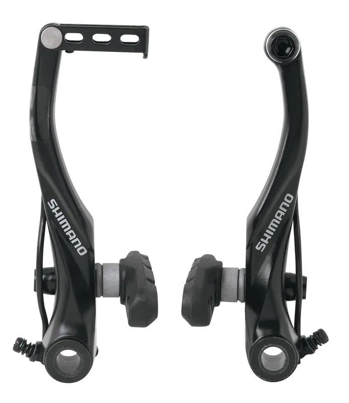 Horká Nabídka Brzdy Shimano BRT4000 Vbrake Brzdové čelisti AL černé