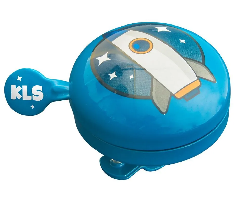 Cenová Bomba Cyklistický Zvonek Bell 60 Kids Blue raketa