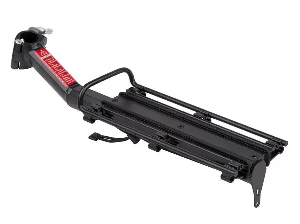 Nakupujte Hned Nosič MRX KW671-01 AL na sedlovku gumicuk 9 kg cerný