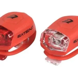 Sada bezpečnostního osvětlení Extend Froggies 3f light red Originální
