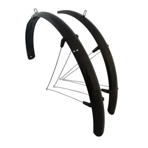 Blatníky Orion Aluflex šíře 53mm 28\\" 622/700 vzpěry černé Odeslání Ihned