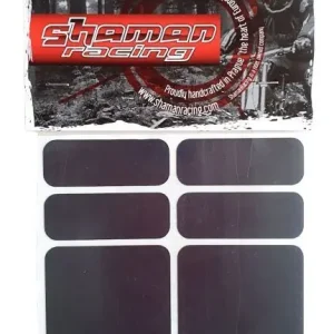 Sleva Nálepky Shaman reflexní sada 6 ks černá