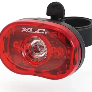 Světlo zadní XLC CL-R07 Thebe Ultra blikačka 3 LED 2xAAA Ověřený