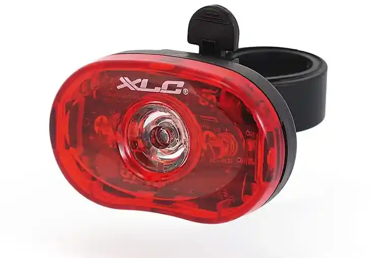 Světlo zadní XLC CL-R07 Thebe Ultra blikačka 3 LED 2xAAA Ověřený