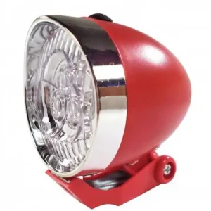 Nejprodávanější Světlo přední 4Race 3x led 3 bat.AAA červená