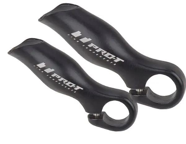 Rohy Pro-t Ergo 52 Alu ergo na řídítka 11 cm černé Ověřený