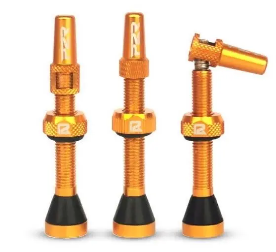 Bezdušový Ventilek P2R tubeless valve FR-11C AL 46mm zlatá Top Prodej