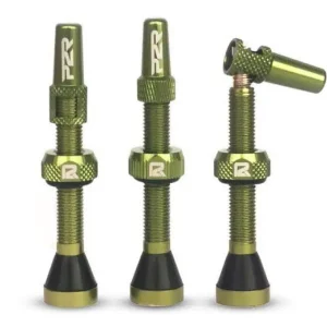 Doprava Zdarma Bezdušový Ventilek P2R tubeless valve FR-11C AL 46mm zelená