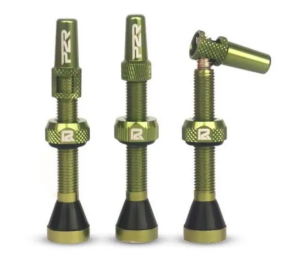 Doprava Zdarma Bezdušový Ventilek P2R tubeless valve FR-11C AL 46mm zelená