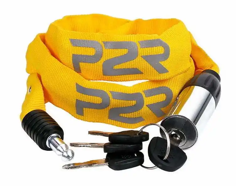 Zámek P2R AVENIR 4 řetez 110 cm žlutá Sleva