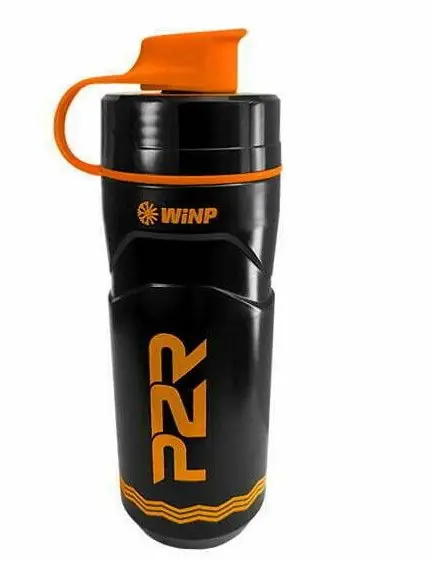 Horká Nabídka Lahev P2R TERMICA 600 ml black-orange