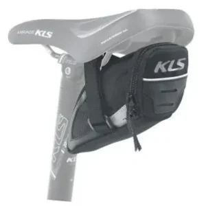 Akce Brašna KLS Challenger Straps S podsedlová 0,4L černá