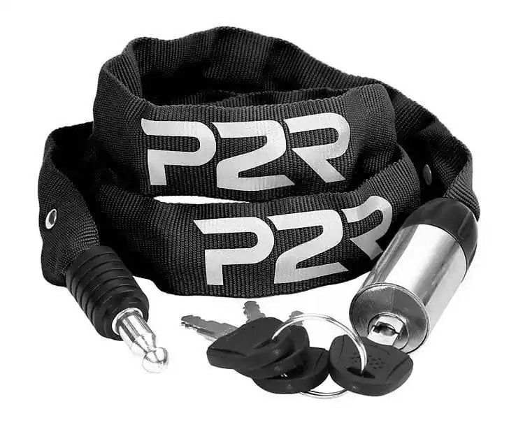 Zámek P2R AVENIR 4 řetez 110 cm černý Autentický