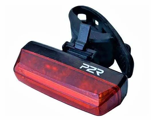 Výprodej Svetlo zadní P2R Talix 15 MBD 25lm USB brzdový senzor !