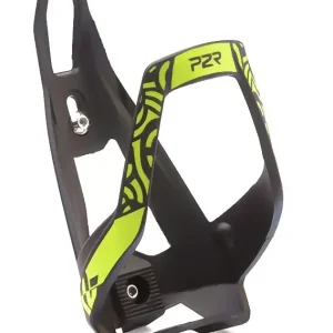 Košík na lahev P2R HUGG wave polykarbonát lime green Výprodej