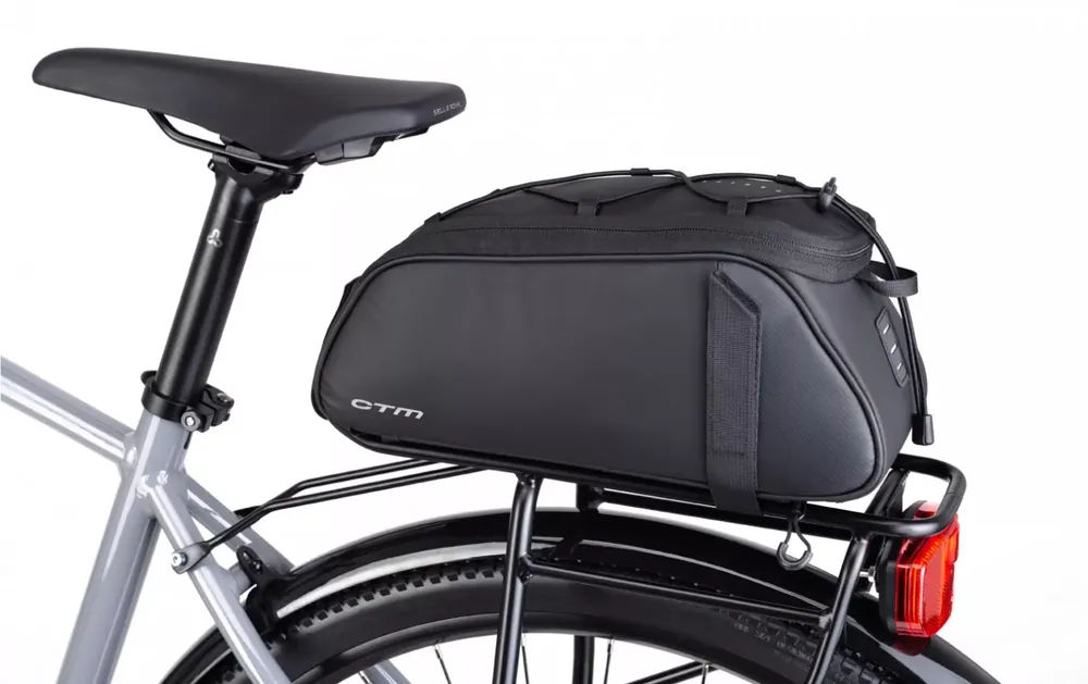 Top Prodej Brašna CTM Cruize na nosič 7L malá s popruhem 32x18x16cm