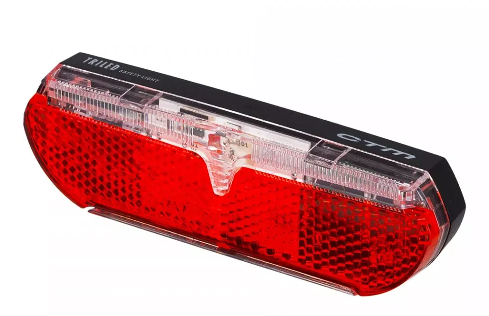 Zadní světlo CTM Triled 1 LED malé kompaktní na nosič Doprava Zdarma