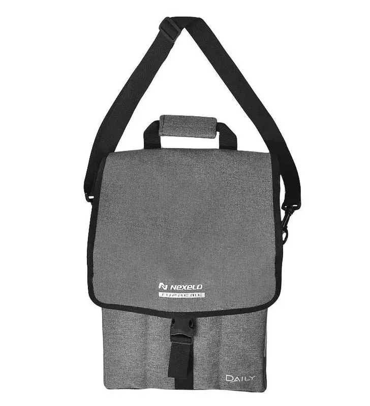 Brašna Nexelo Supreme Daily na nosič 18L šedá Expresní Doručení