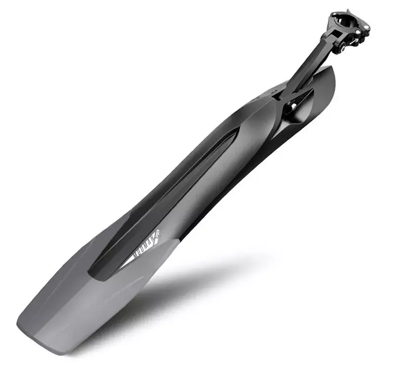 Must-Have Zadní blatník P2R MUDMAN 80 na sedlovku 27,5\\" - 29\\" černošedý