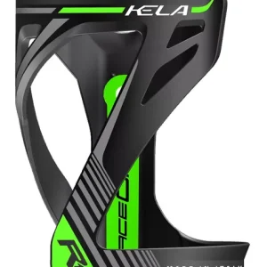 Koupit Online Košík na láhev RACE ONE KELA černo-zelený
