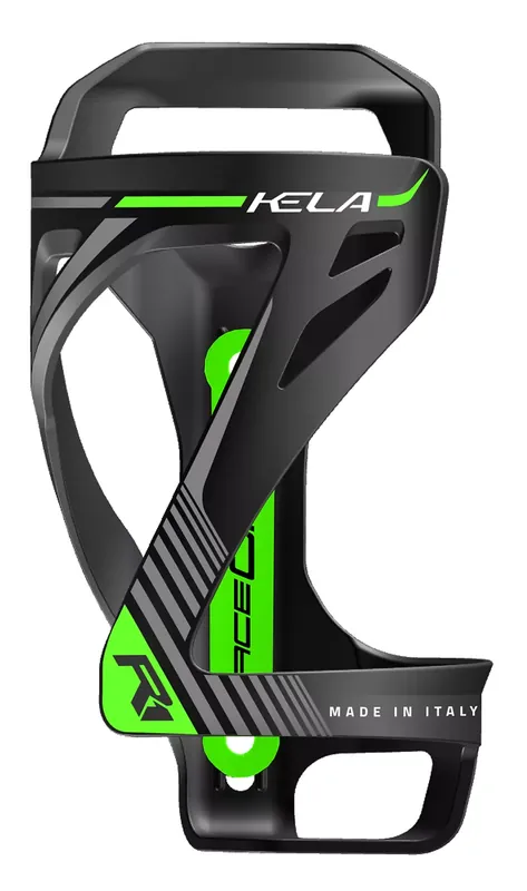 Koupit Online Košík na láhev RACE ONE KELA černo-zelený