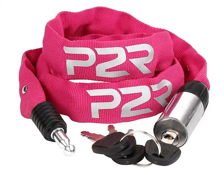 Zámek P2R AVENIR 4 řetez 110 cm růžový Ověřený
