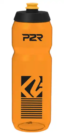Nová Kolekce Lahev P2R AQUILA 750 ml clear ripe orange-black