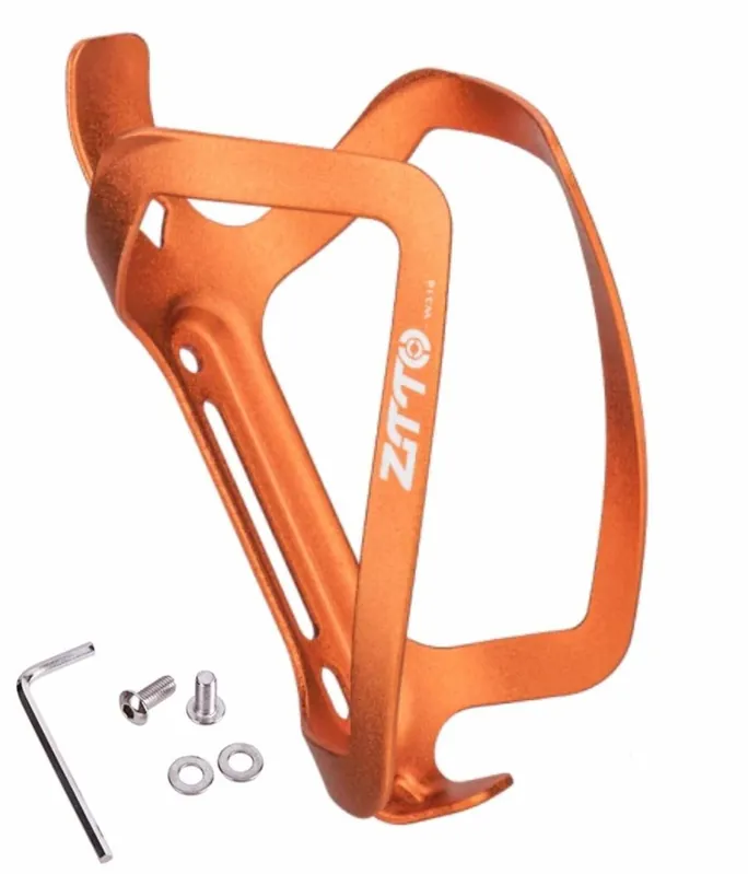Tovární Cena Košík na lahev ZTTO profil ALU elox color oranžová
