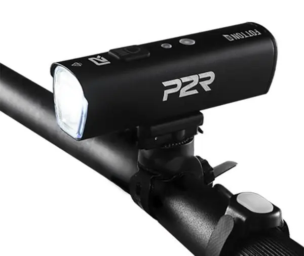 Sezónní Sleva Světlo přední P2R Fotton 1000 SuperBright LED USB 1000 Lm