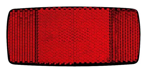 Odrazka Extend Herrmans BR-8 na nosič zadní 50 x 110mm Omezená Nabídka