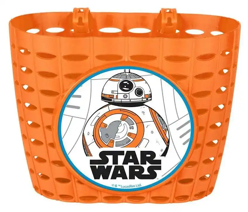Košík Frozen na řídítka Disney Star Wars BB8 Rychlé Dodání