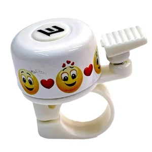 Zvonek Extend na jízdní kolo smiles bílá Kup Teď
