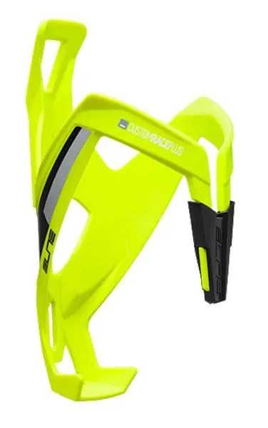 Zlevněný Košík na láhve ELITE Custom Race Plus žlutá fluo