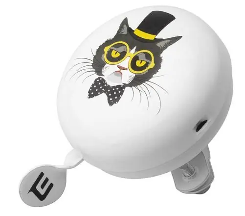 Sezónní Sleva Zveonek Extend TILONG white cat