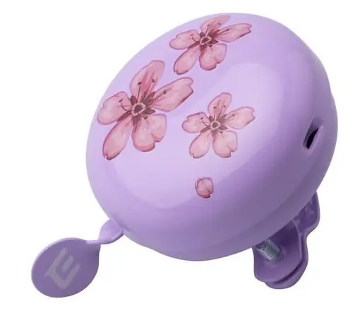 Zvonek Extend TILONG pink flowers Aktuální