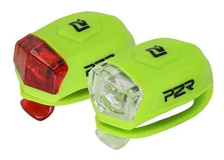 Sada bezpečnostního osvětlení P2R FREYO 3f lime green Výprodej