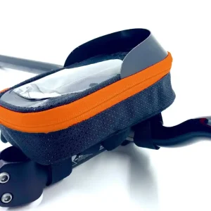 Nejlepší Volba Brašna Vape Transformer 7\\" na řídítka pro smartfone oranžová fluo