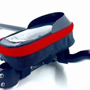 Super Cena Brašna Vape Transformer 7\\" na řídítka pro smartfone atom red