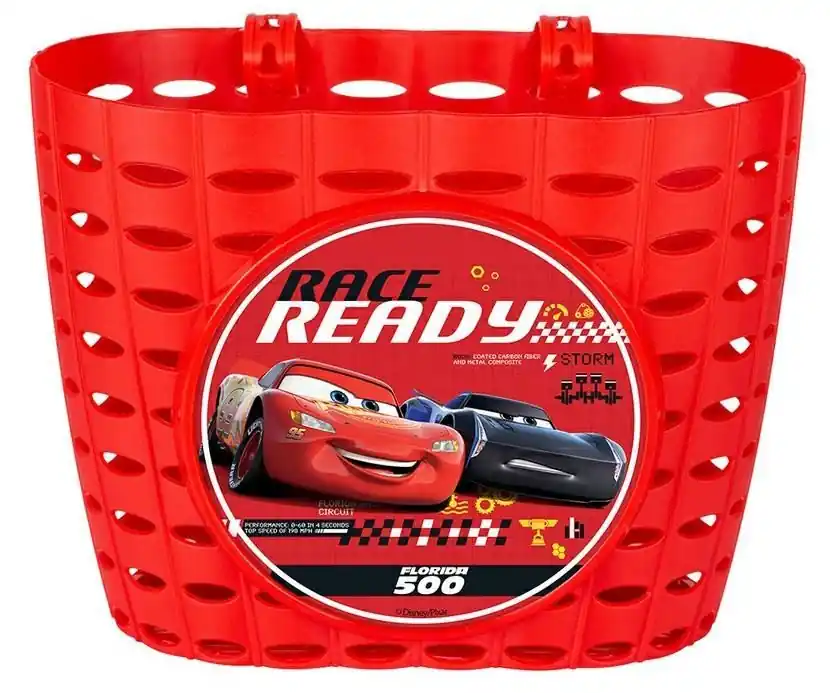 Originální Košík CARS na řídítka Disney CARS