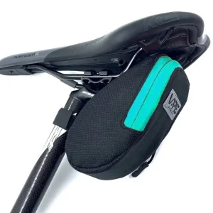 Aktuální Brašna Vape M2 pod sedlo 17x8x7 cm reflex logo surf blue