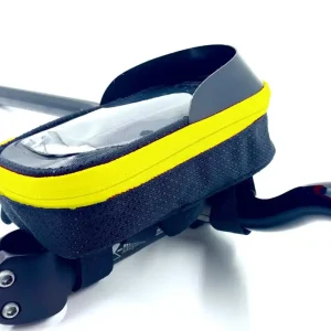 Must-Have Brašna Vape Transformer 5,5\\" na řídítka pro smartfone žlutá fluo