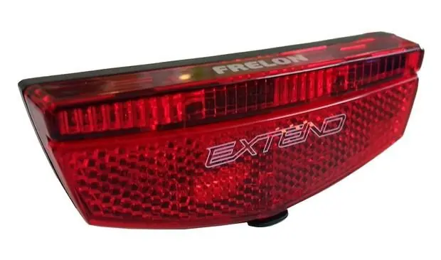 Finální Výprodej Světlo na zadní nosič Extend FRELON 2s SMD led s odrazkou