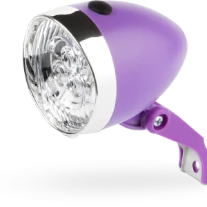 Koupit Online Světlo přední SUNLIGHT II 3x led 3 bat.AAA fialová