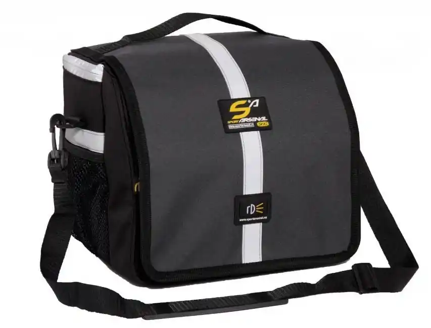 Brašna Sport Arsenál 509 QF na řídítítka s klipem nosnost 4kg 9L černá Rychlé Dodání