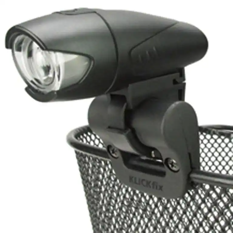 Držák na světlo KLICKFIX držák LightClip na košík Bezpečná Platba